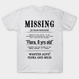 MISSING Flora T-Shirt